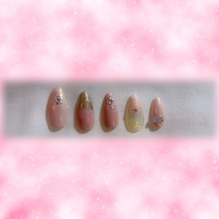 ジェルボリュームトップコート/キャンメイク/ネイルトップコートを使ったクチコミ(1枚目)