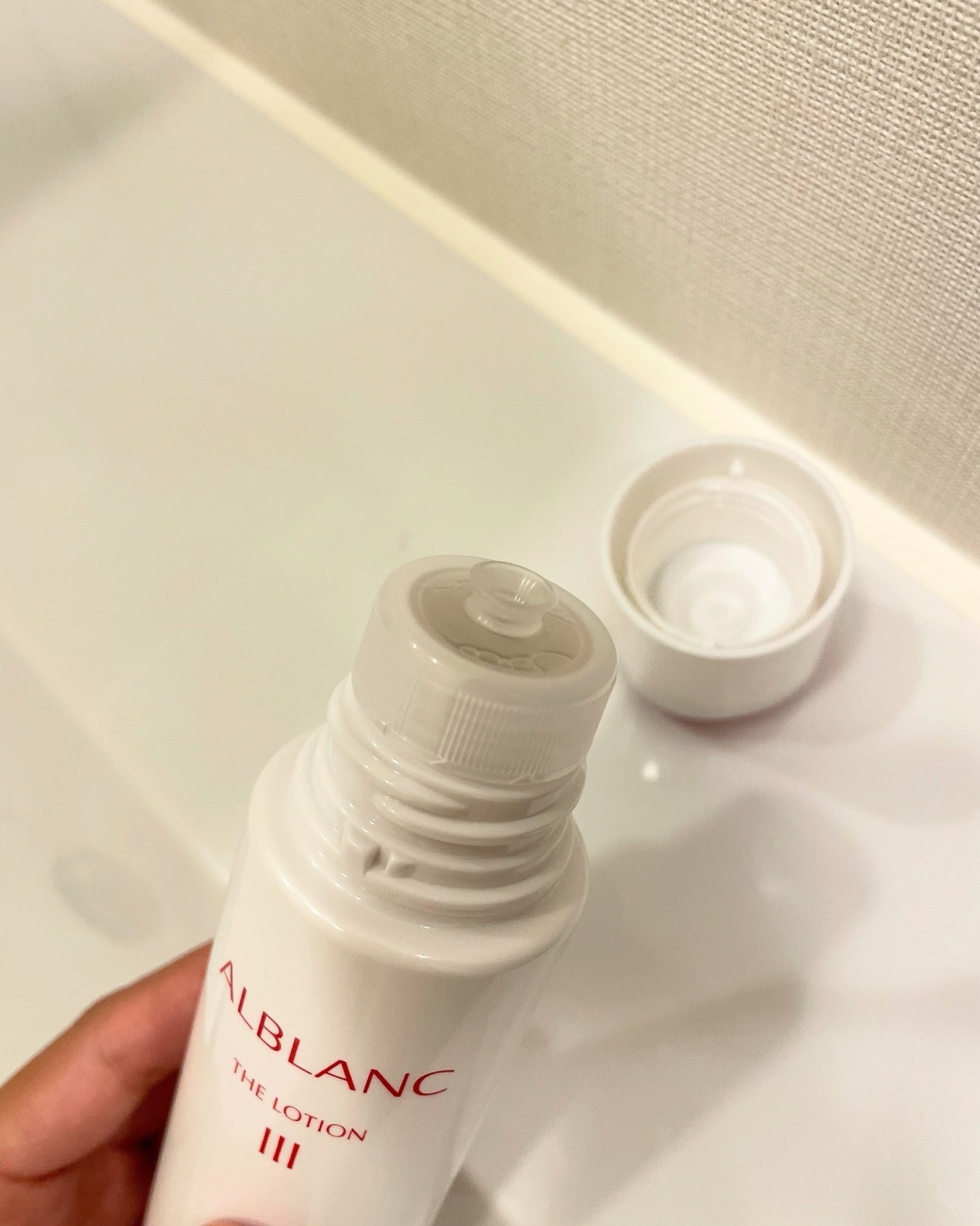 アルブラン ザ ローション III /ALBLANC/化粧水を使ったクチコミ（3枚目）