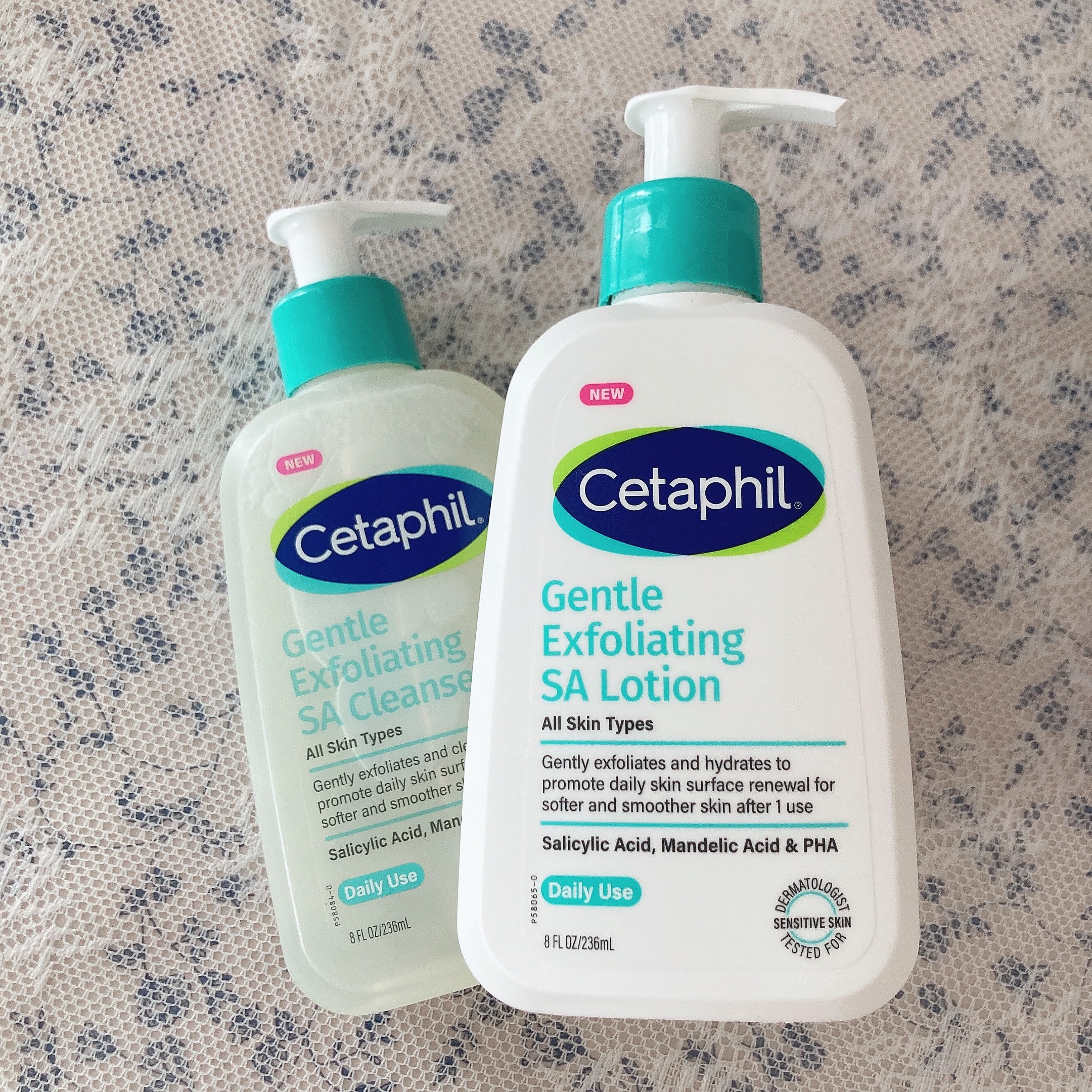 セタフィル　ジェントルSAクレンザー/セタフィル/ピーリングを使ったクチコミ（1枚目）