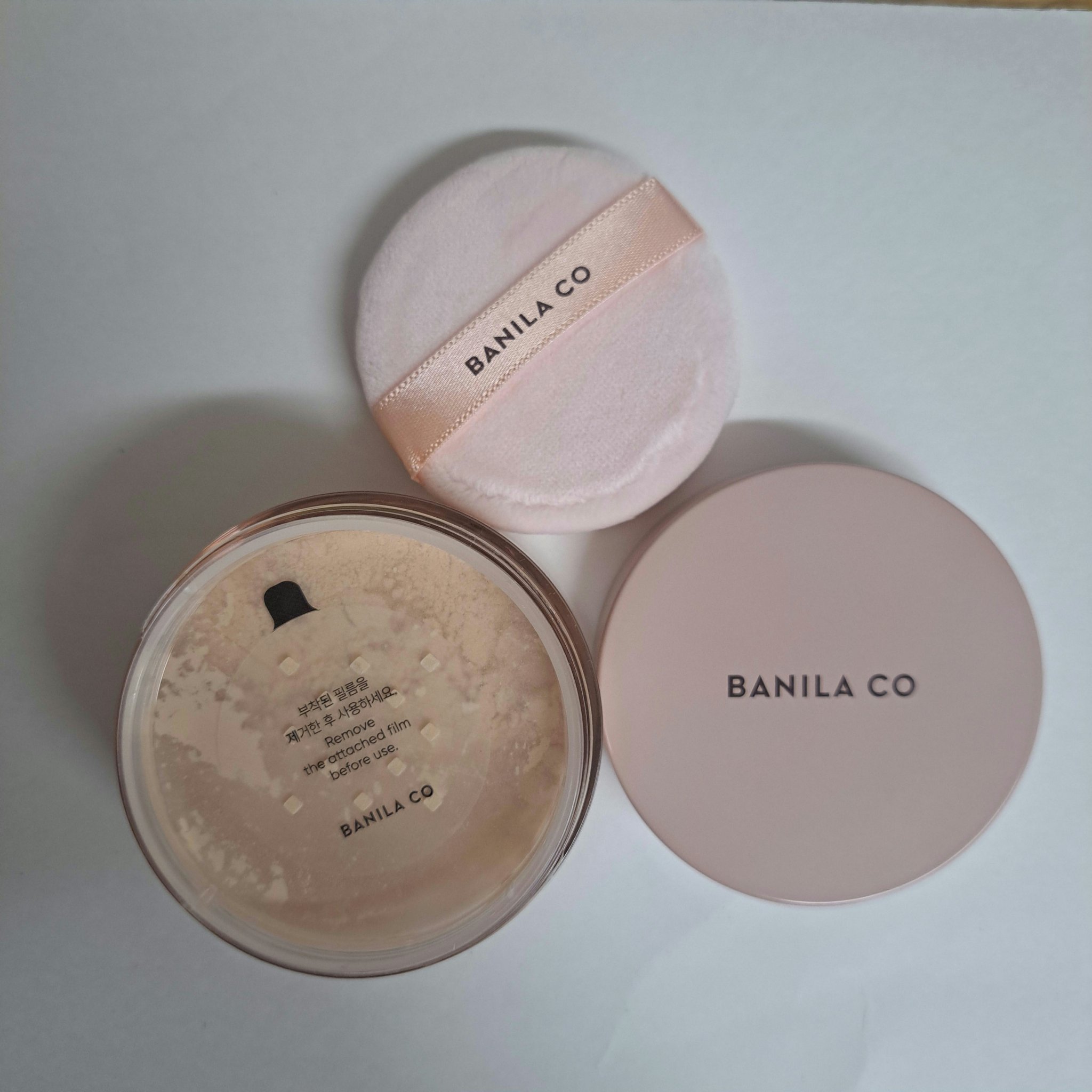 バニラコ プライムプライマー ルースセッティングパウダー/BANILA CO/ルースパウダーを使ったクチコミ（3枚目）