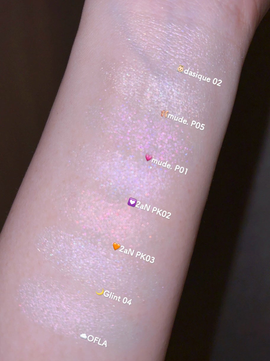 OFRA mini Highlighter/Ofra Cosmetics/パウダーハイライトを使ったクチコミ(2枚目)