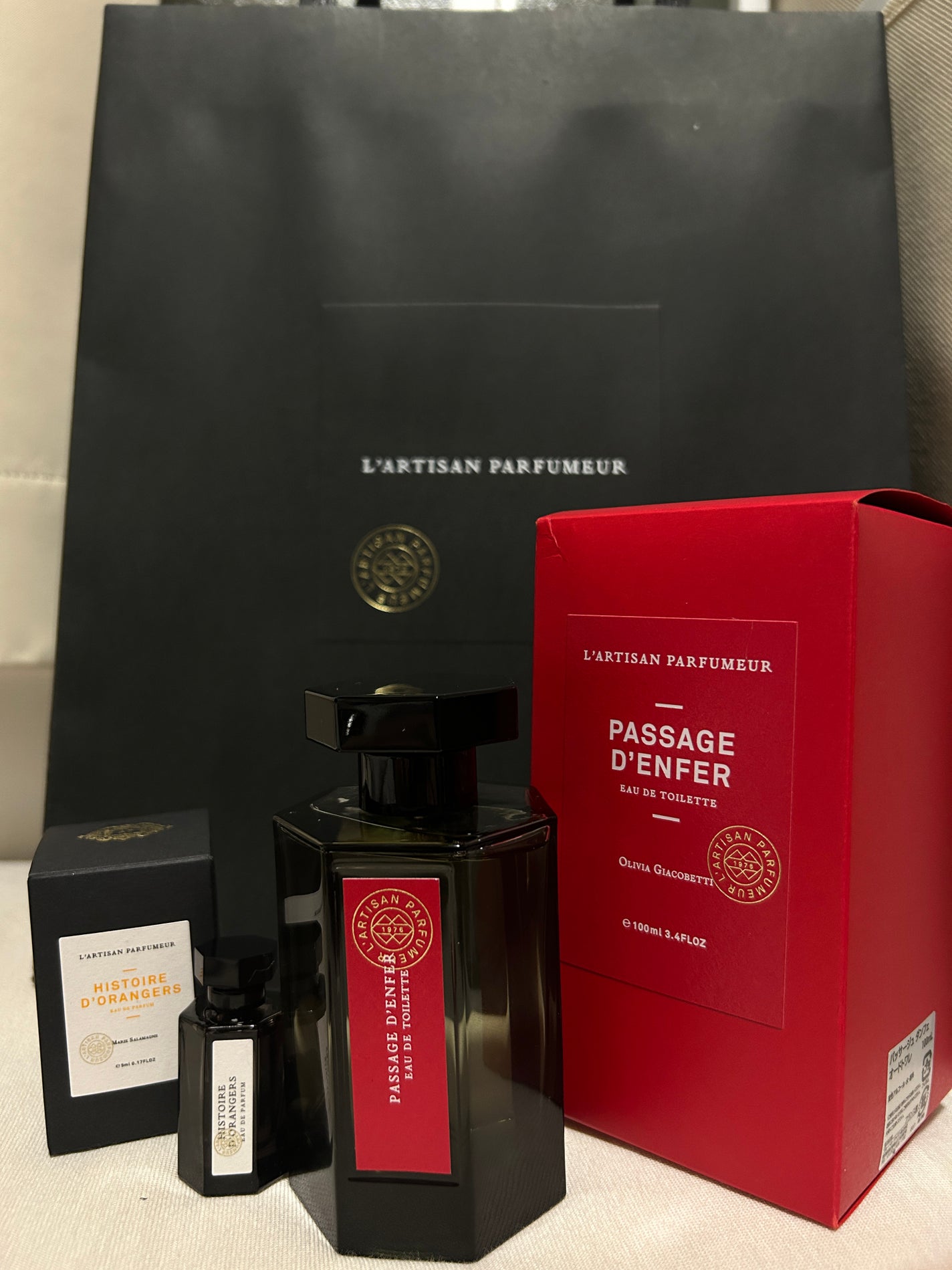 パッサージュ ダンフェ オードトワレ/L'ARTISAN PARFUMEUR/香水(レディース)を使ったクチコミ(2枚目)