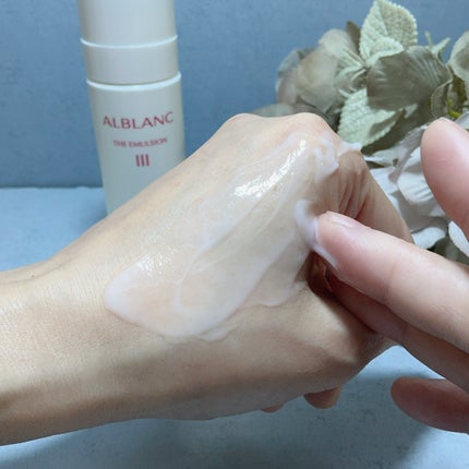 アルブラン ザ ローション III /ALBLANC/化粧水を使ったクチコミ(7枚目)