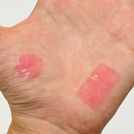 GLOWY TINT BALM/AOU/リップグロスを使ったクチコミ(5枚目)