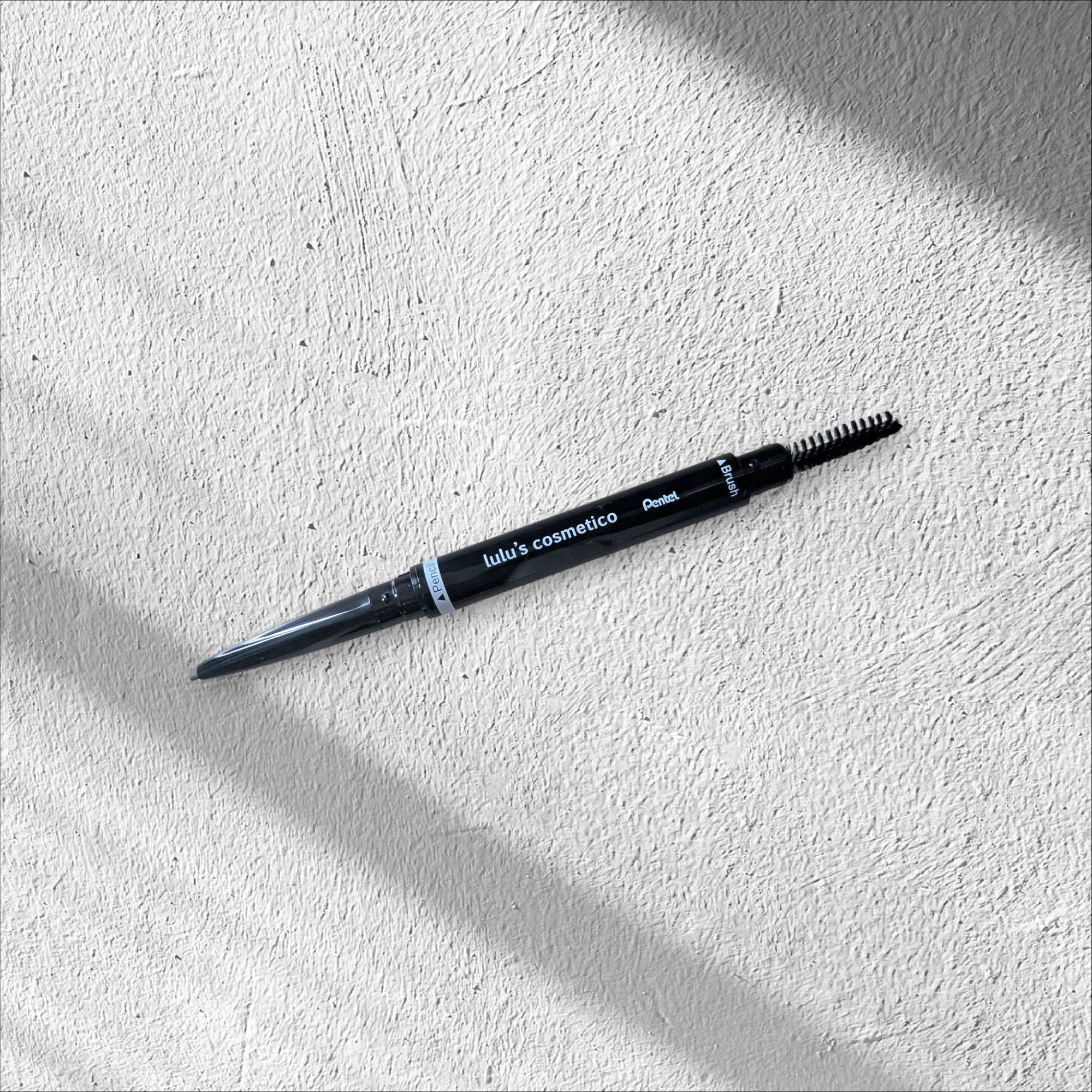アイブロウペンシル/ルルズコスメティコ/アイブロウペンシルを使ったクチコミ（2枚目）