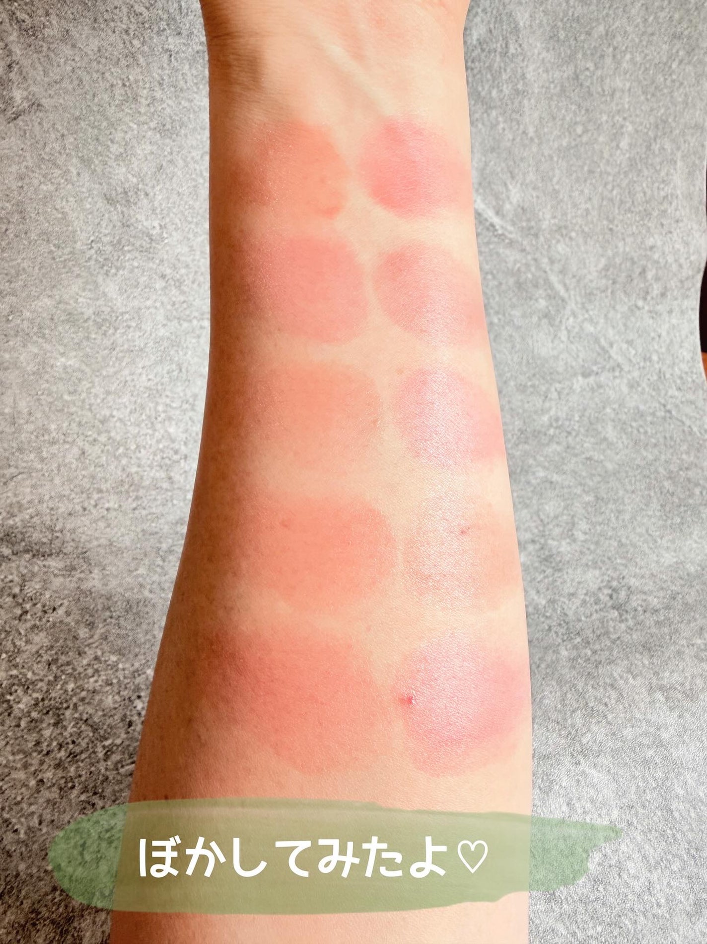 3CE グレイジーリップグロウ/3CE/リップグロスを使ったクチコミ(6枚目)