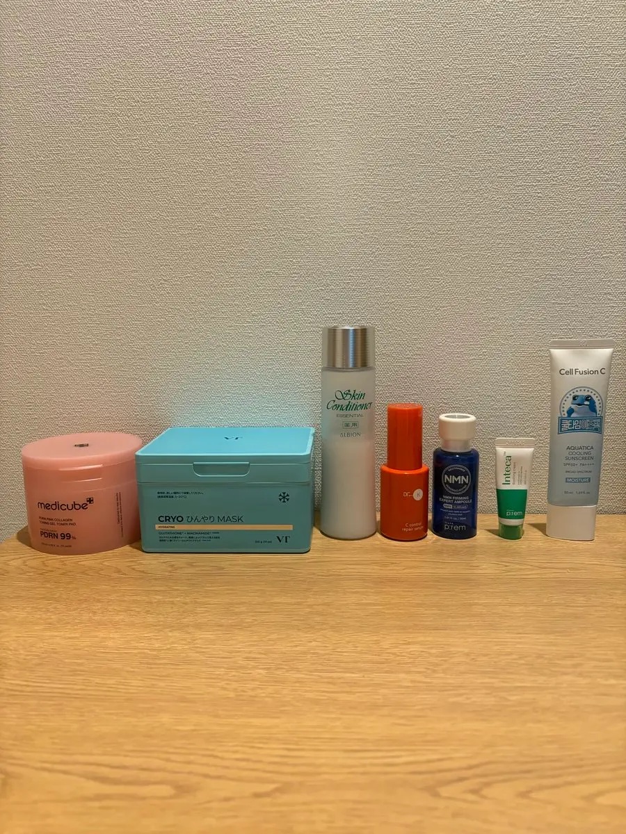 Cコントロールリペアセラム/ドクターケイ/美容液を使ったクチコミ（1枚目）