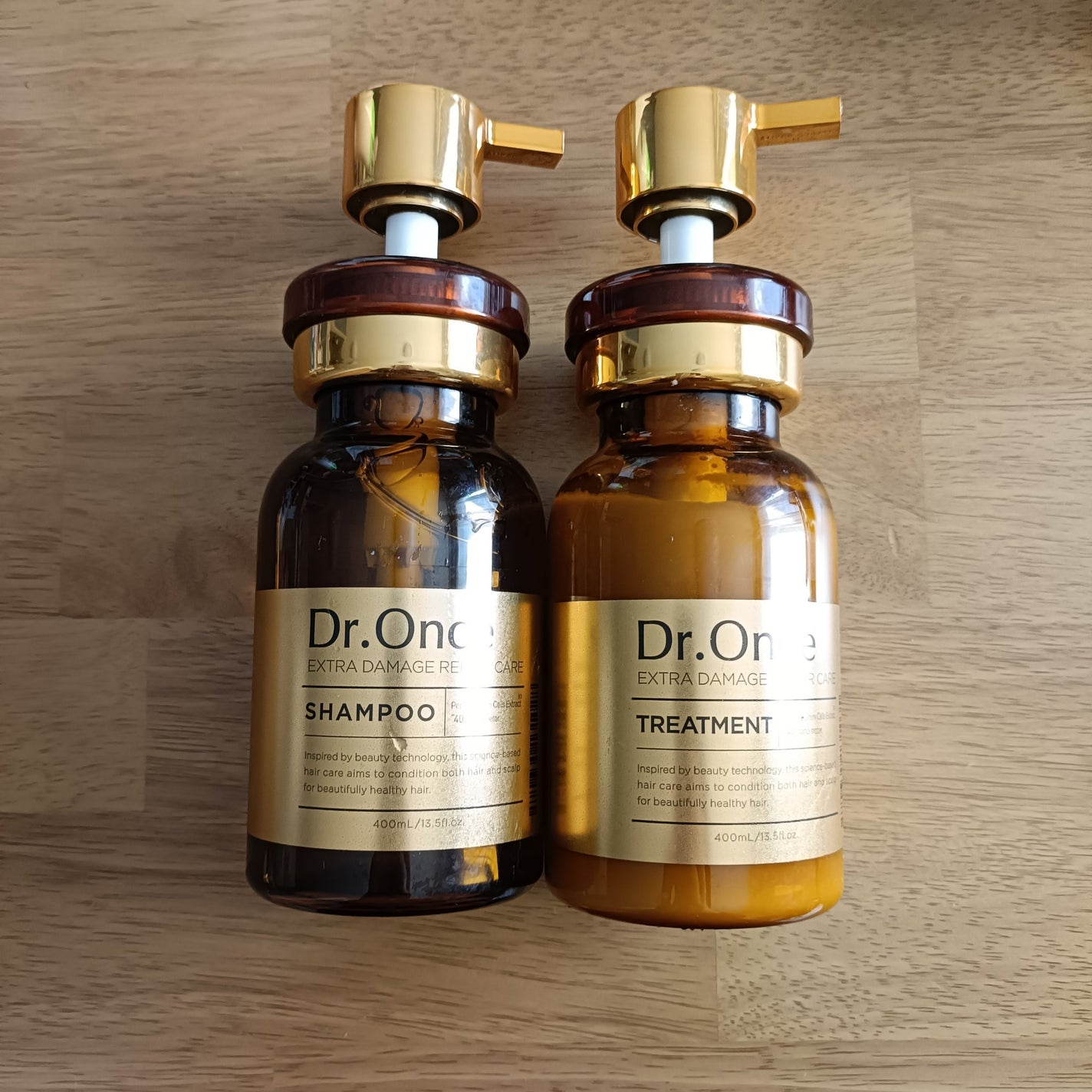 DRワンス エクストラDR シャンプー/ヘアトリートメント /Dr.Once/市販シャンプーを使ったクチコミ(1枚目)