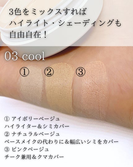 カバーアッププロコンシーラー/TFIT/パレットコンシーラーを使ったクチコミ(3枚目)