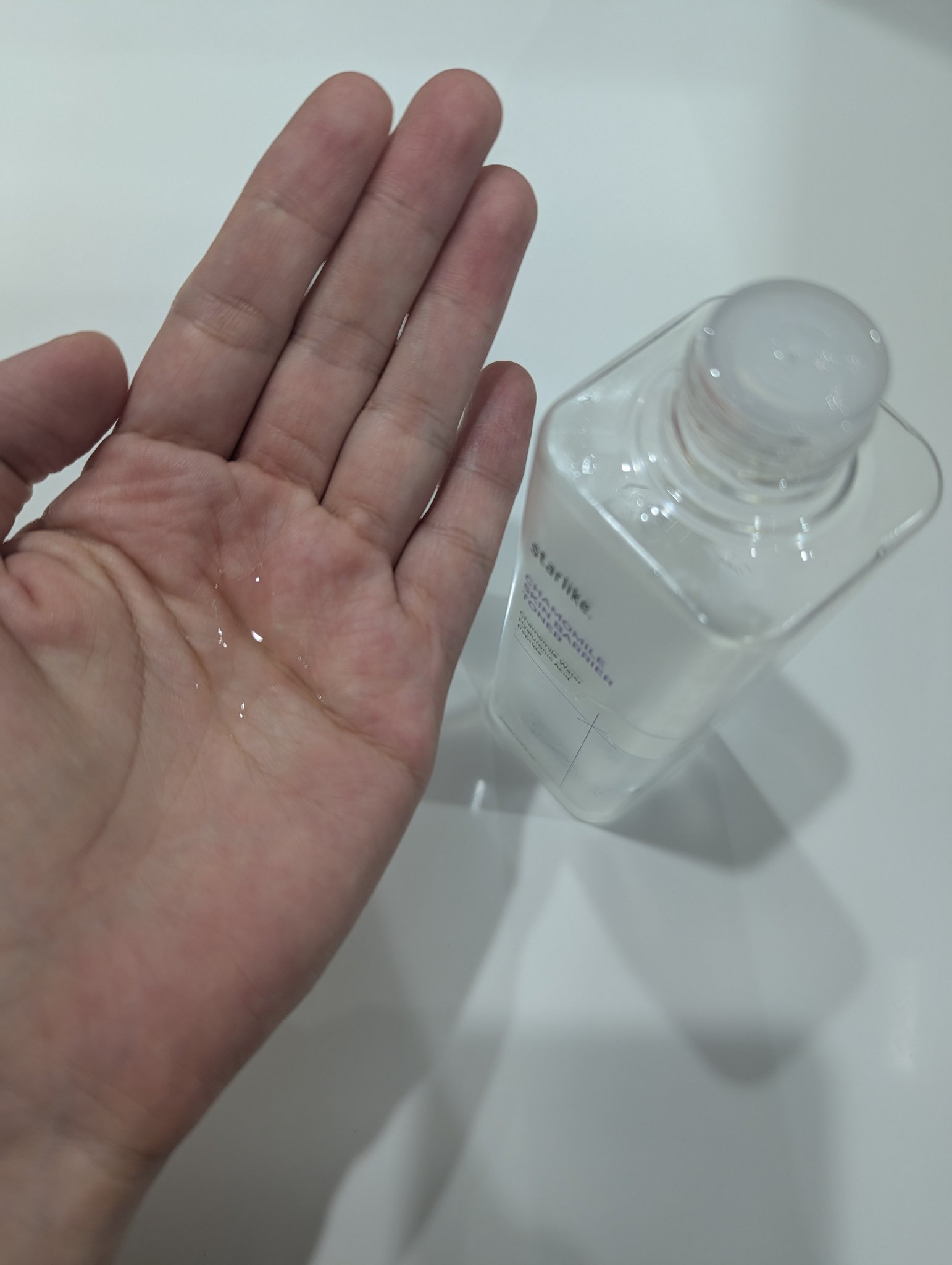 カモミールスキンバリアトナー/STARLIKE/化粧水を使ったクチコミ（3枚目）