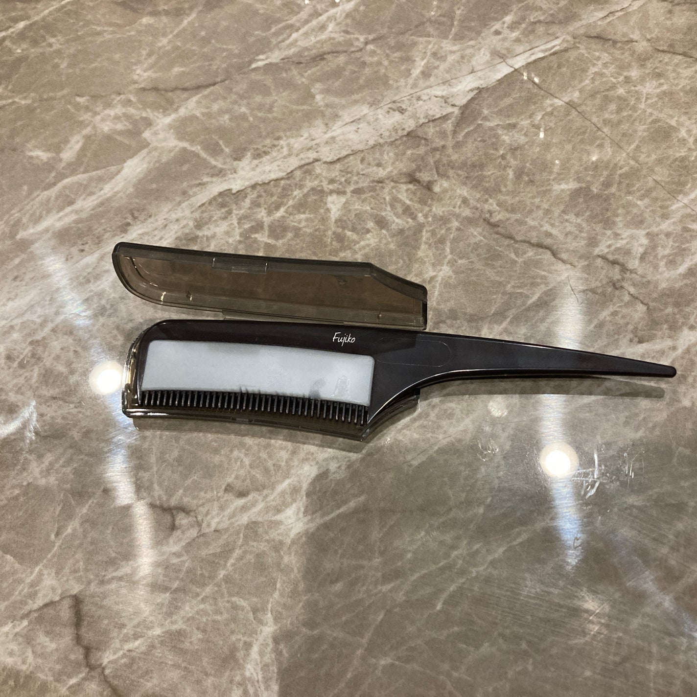 フジコ色っぽスティック/Fujiko/ヘアコームを使ったクチコミ(1枚目)