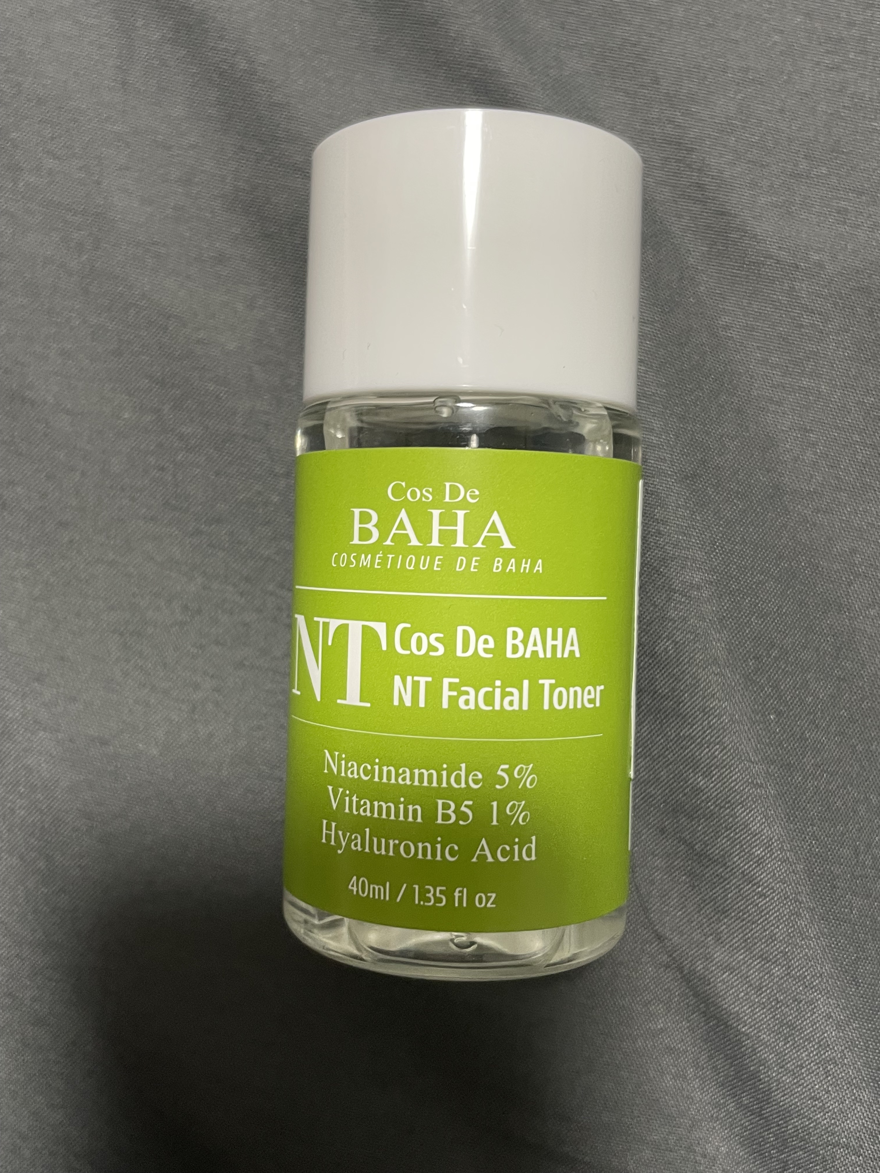 コスデバハ NT5トナー/コスデバハ/化粧水を使ったクチコミ（1枚目）