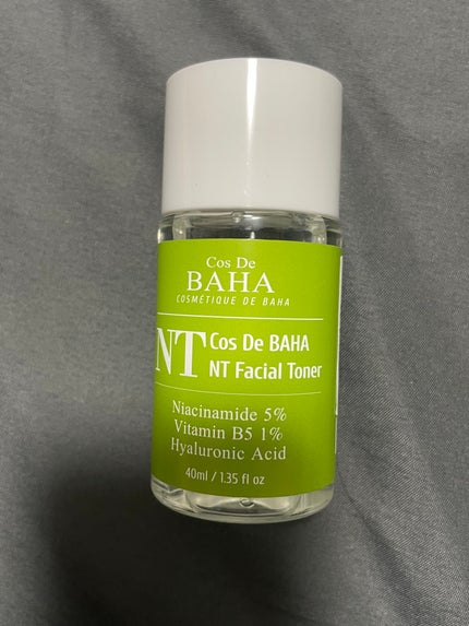コスデバハ NT ナイアシンアミド フェイシャルトナーのクチコミ「こんにちは。今回はコスデバハの化粧水をご紹介します。
ご紹介するものはこちら💁♀️
.....」(1枚目)