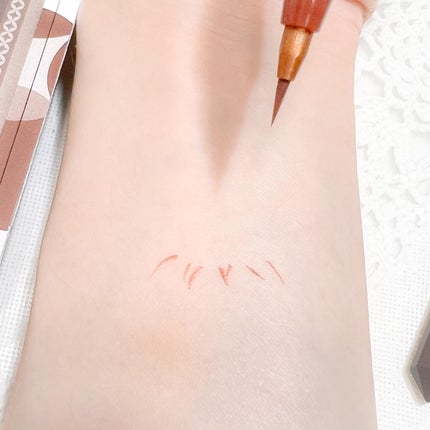 3650 下まつげライナー/3650/リキッドアイライナーを使ったクチコミ(5枚目)