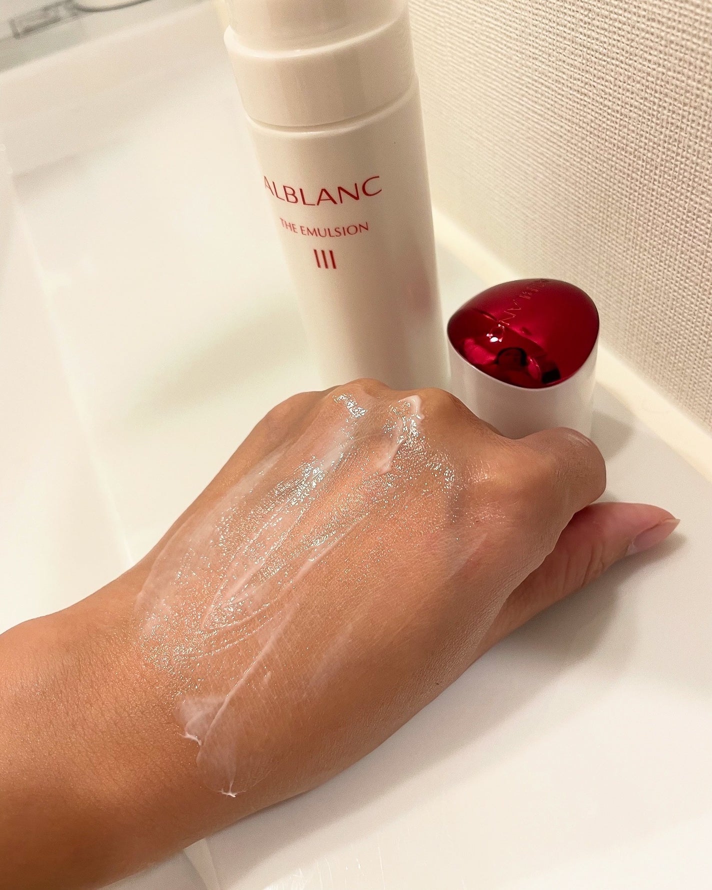 アルブラン ザ ローション III /ALBLANC/化粧水を使ったクチコミ(9枚目)