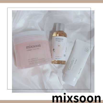 ツボクサ エッセンス/mixsoon/美容液を使ったクチコミ(1枚目)