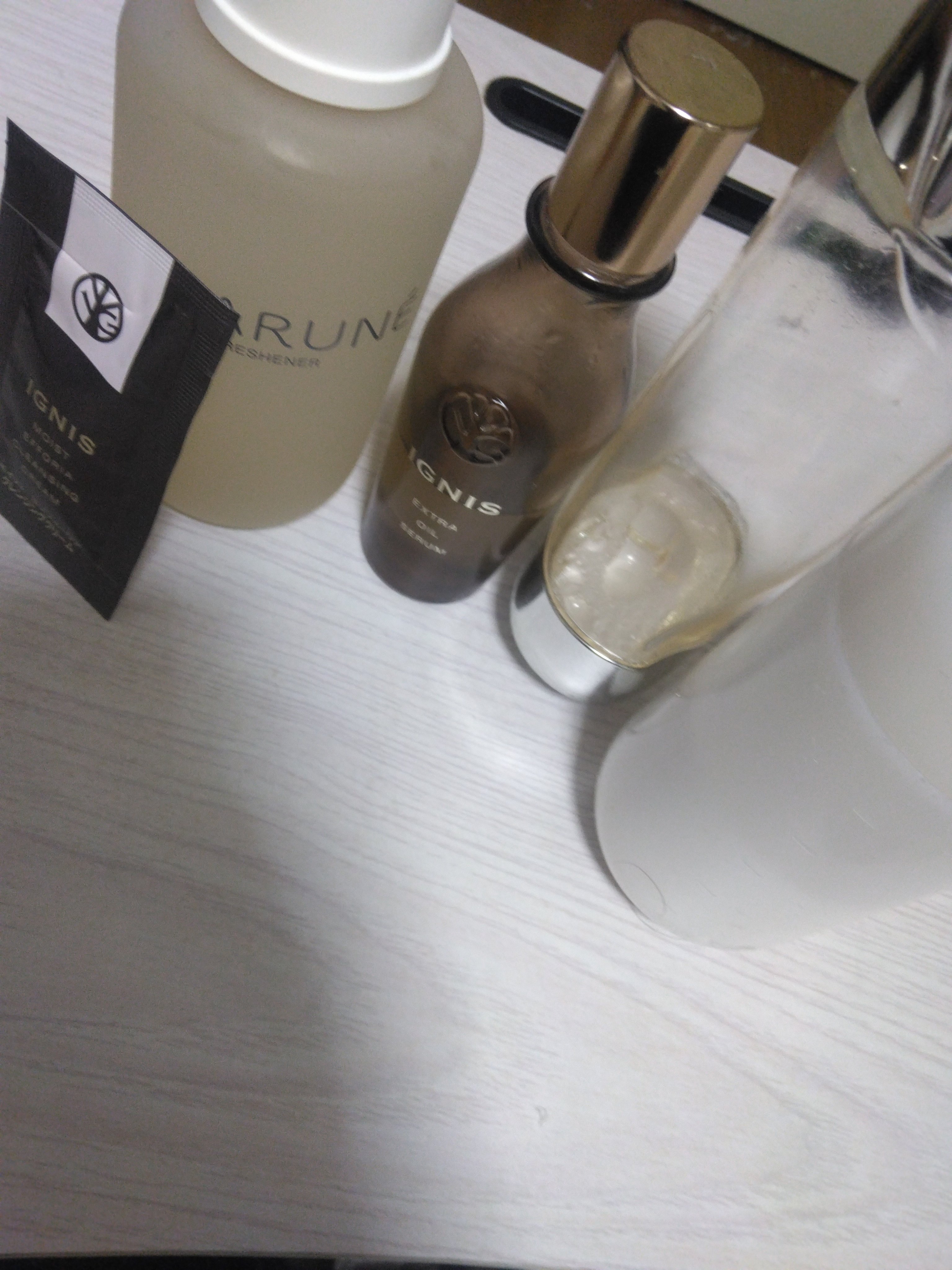 イグニス モイスト エフフォーリアクレンジングクリーム/IGNIS/クレンジングクリームを使ったクチコミ（1枚目）