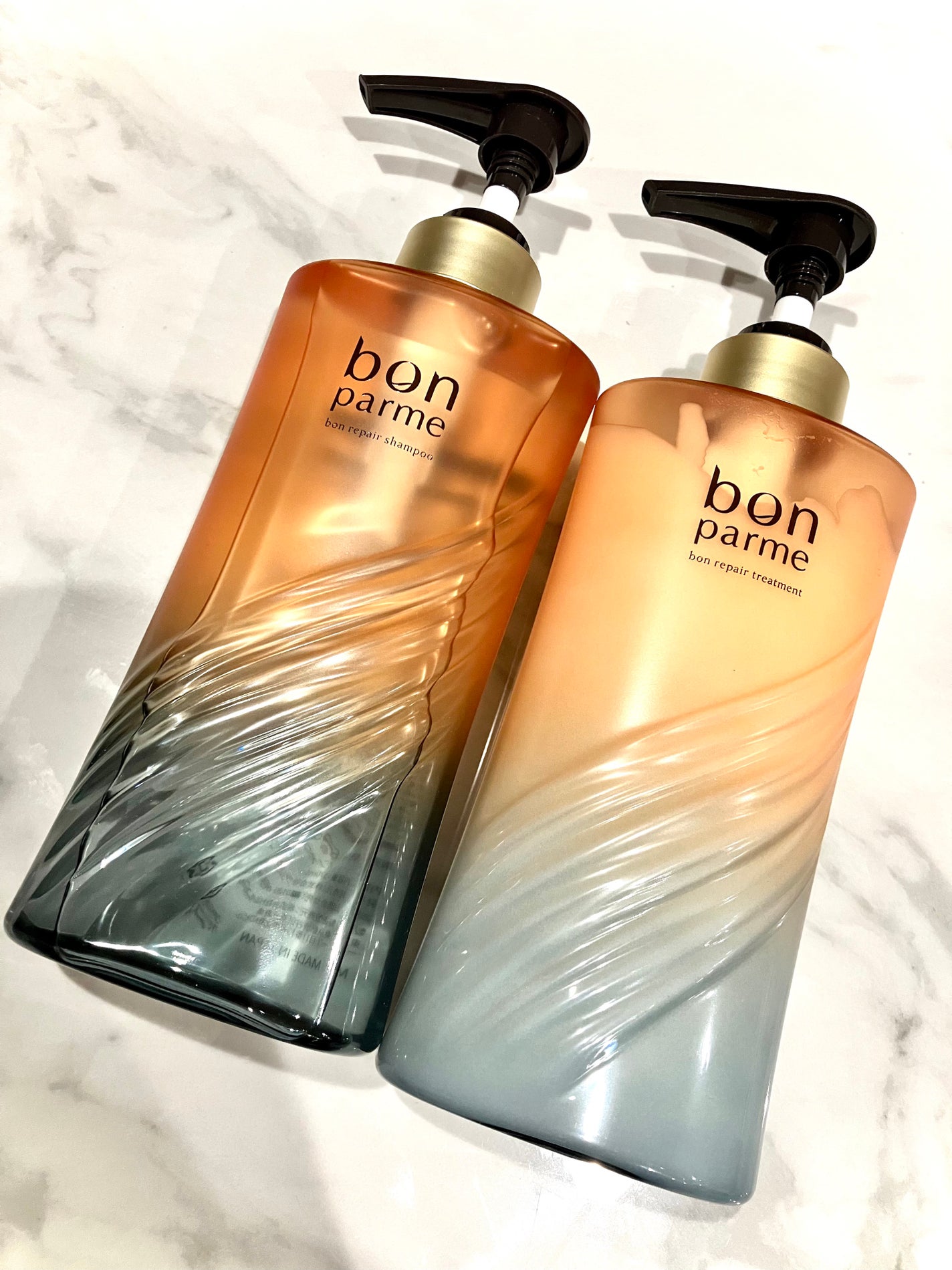 ボンリペア シャンプー/トリートメント/bonparme/シャンプー・コンディショナーを使ったクチコミ(1枚目)
