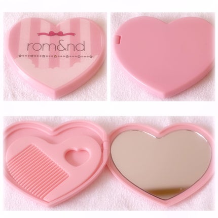 激安コスメハンター💜 on LIPS 「今回は、ニコ⭐︎プチ2025年8月号の付録、ロムアンドのポーチ..」(5枚目)