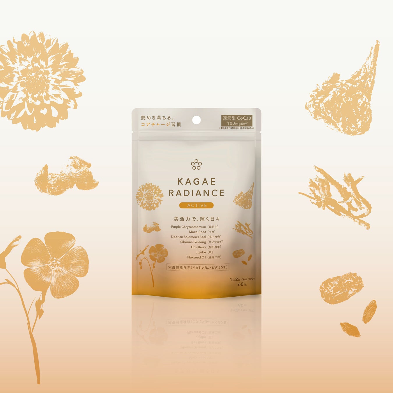 薬日本堂 カガエ ラディアンス アクティブ