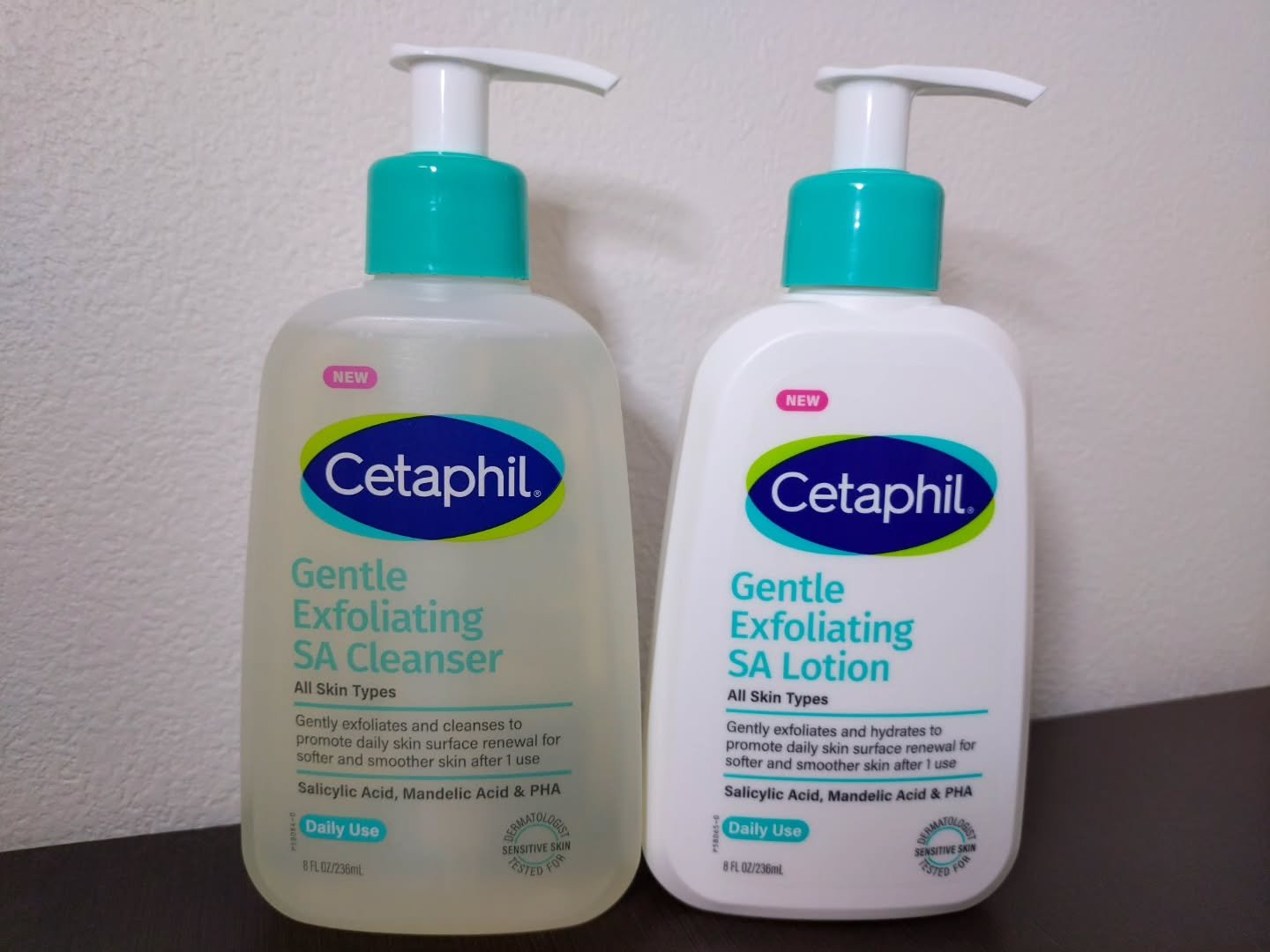 セタフィル　ジェントルSAクレンザー/セタフィル/ピーリングを使ったクチコミ（1枚目）