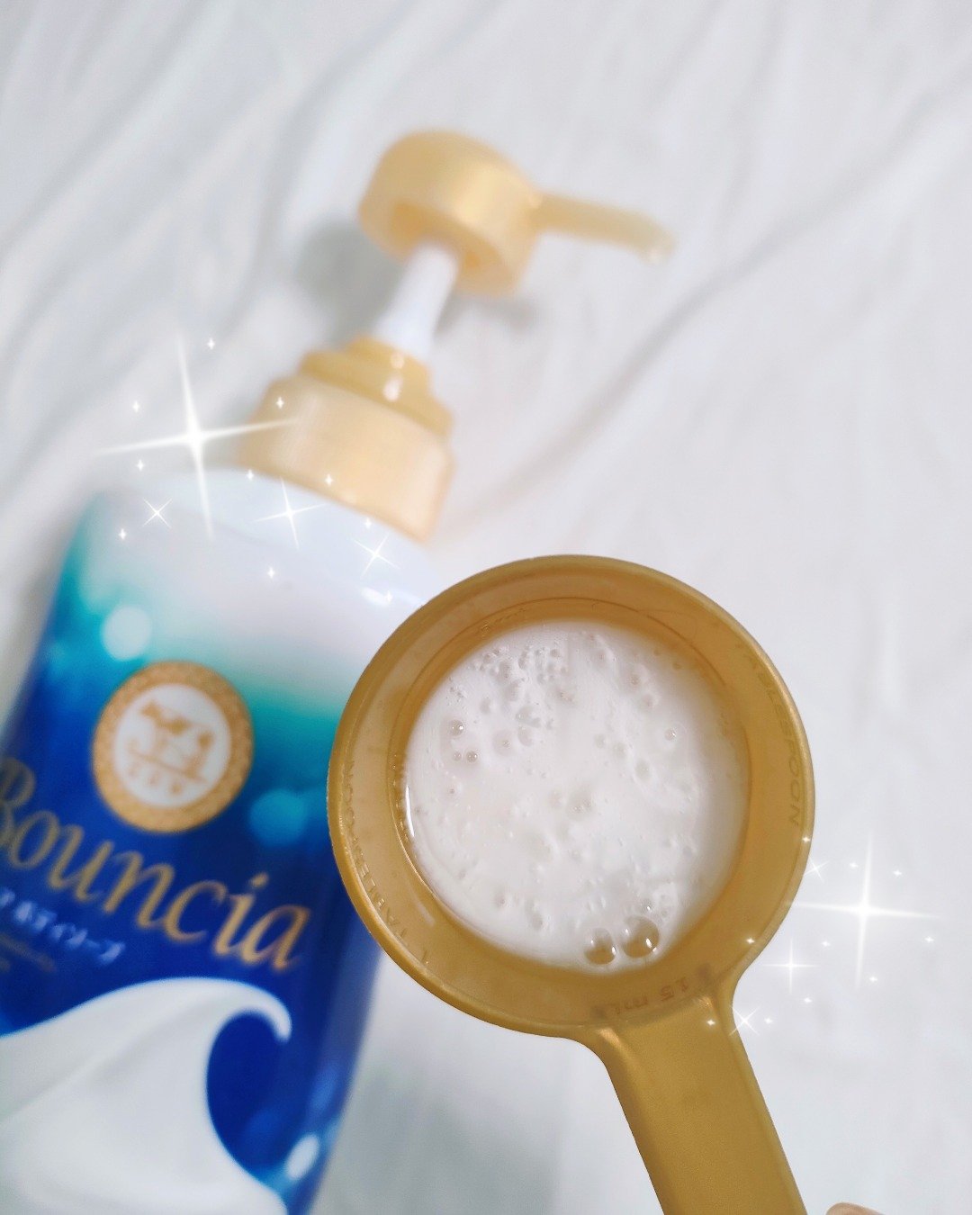 バウンシア ボディソープ ホワイトソープの香り/Bouncia/ボディソープを使ったクチコミ（3枚目）