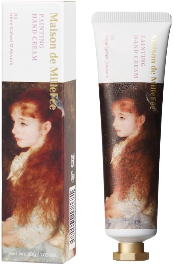 絵画ハンドクリーム 03 可愛いイレーヌ