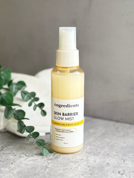 オングリディエンツ スキンバリアグローミスト/Ongredients/ミスト状化粧水を使ったクチコミ(1枚目)