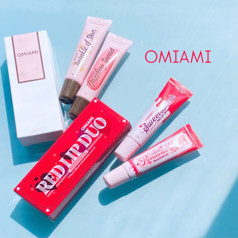 Lip Care Duo /OMIAMI/リップグロスを使ったクチコミ(1枚目)