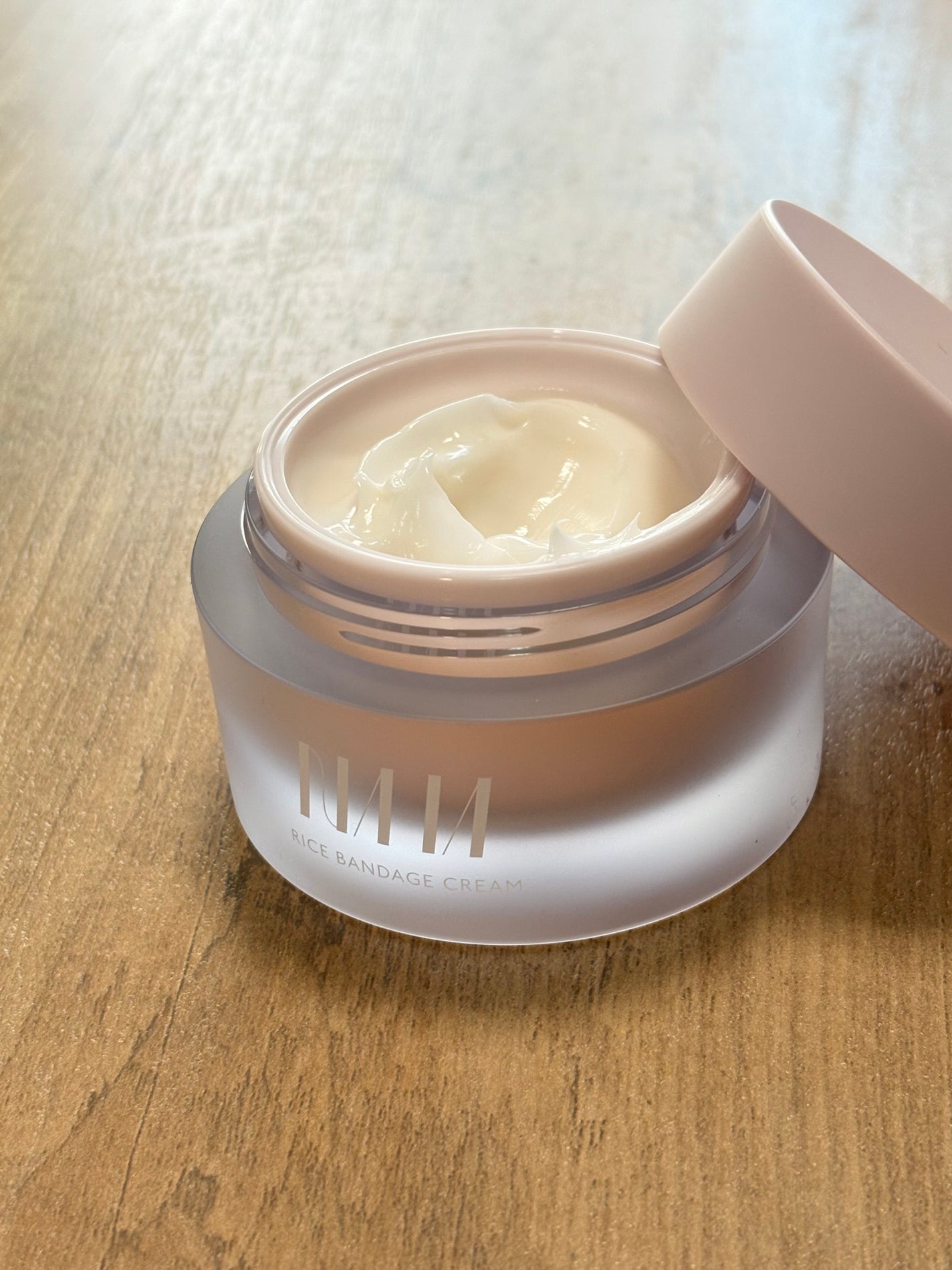 NAIA ライスバンデージクリーム/NAIA/フェイスクリームを使ったクチコミ(2枚目)