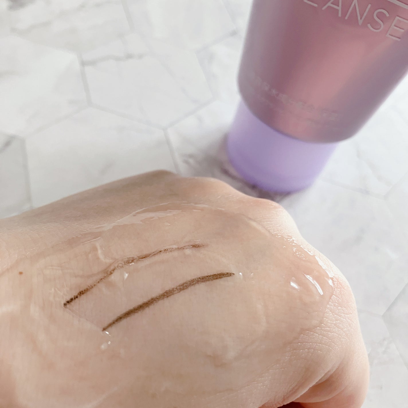 ニベア 肌磨きジェルクレンズ/ニベア/クレンジングジェルを使ったクチコミ(3枚目)