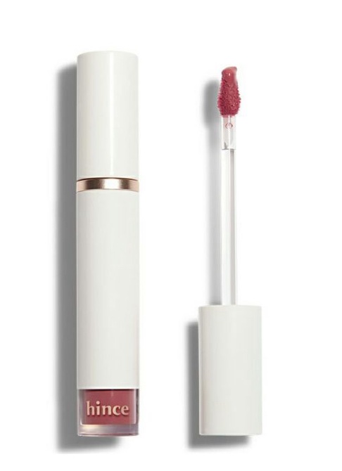 ムードインハンサーウォーターリキッドグロウ/hince/口紅を使ったクチコミ（2枚目）