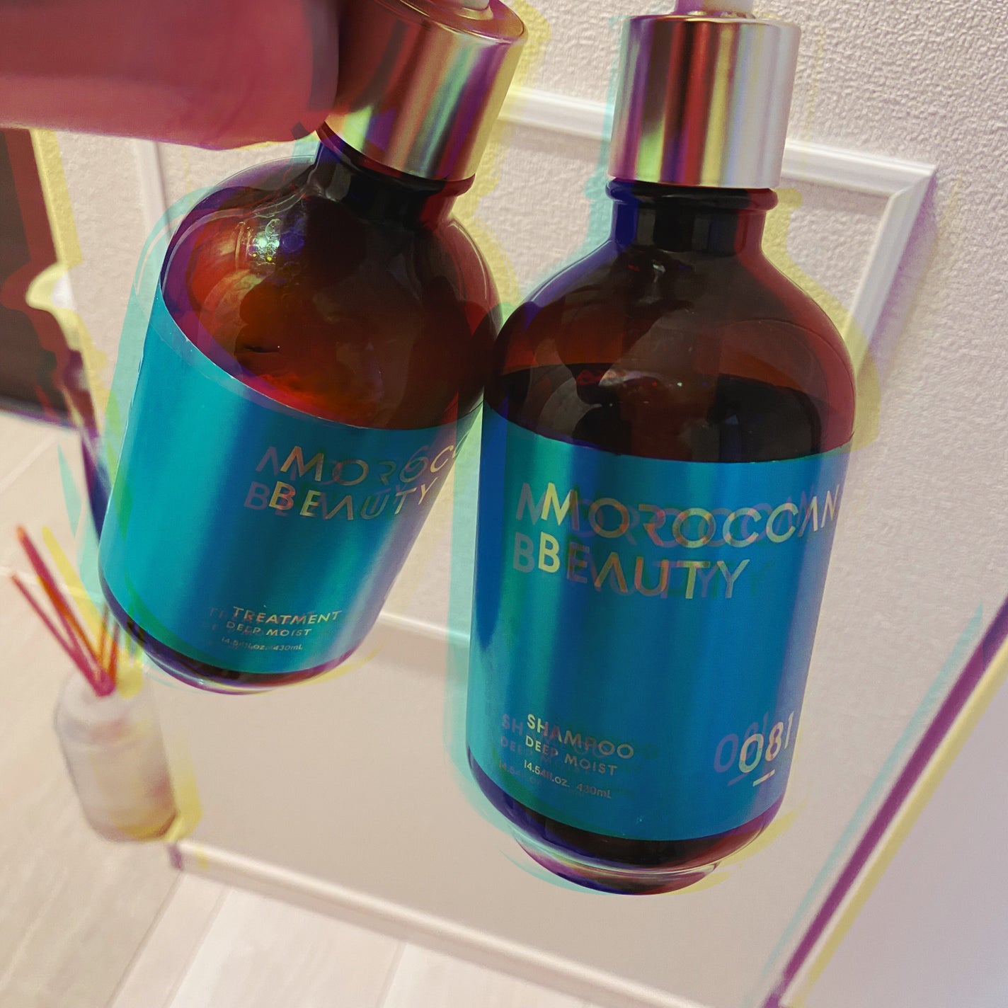 ディープモイスト シャンプー/ ヘアトリートメント/モロッカンビューティ/市販シャンプーを使ったクチコミ(1枚目)