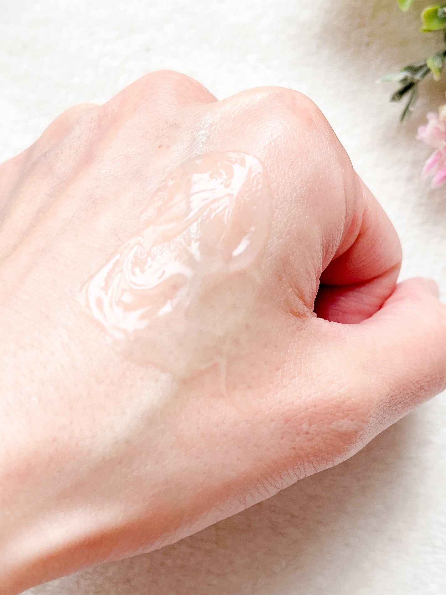 白玉ピーリングジェル洗顔/Lalaskin/その他洗顔料を使ったクチコミ(3枚目)