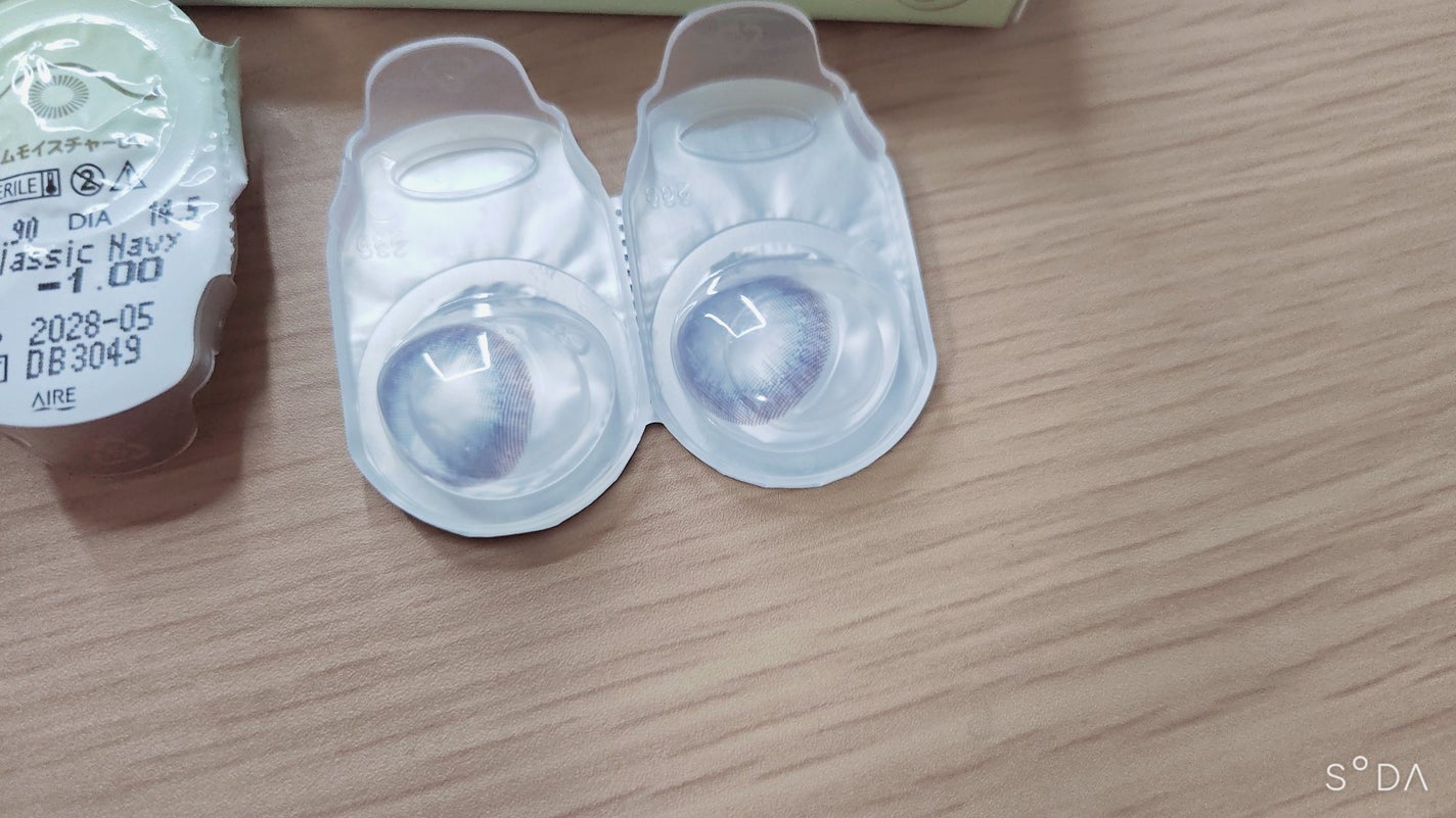 LARME MOISTURE UV(ラルムモイスチャーUV)/LARME/カラーコンタクトレンズを使ったクチコミ(3枚目)