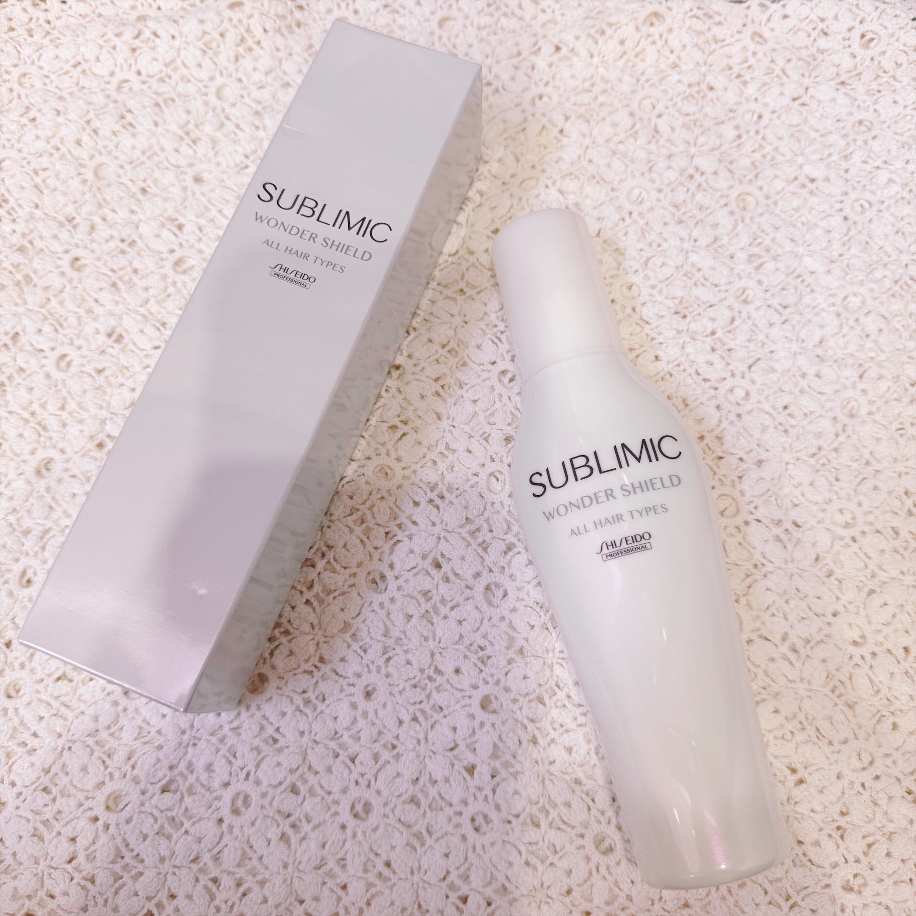 ワンダーシールド/サブリミック/アウトバストリートメントを使ったクチコミ（1枚目）