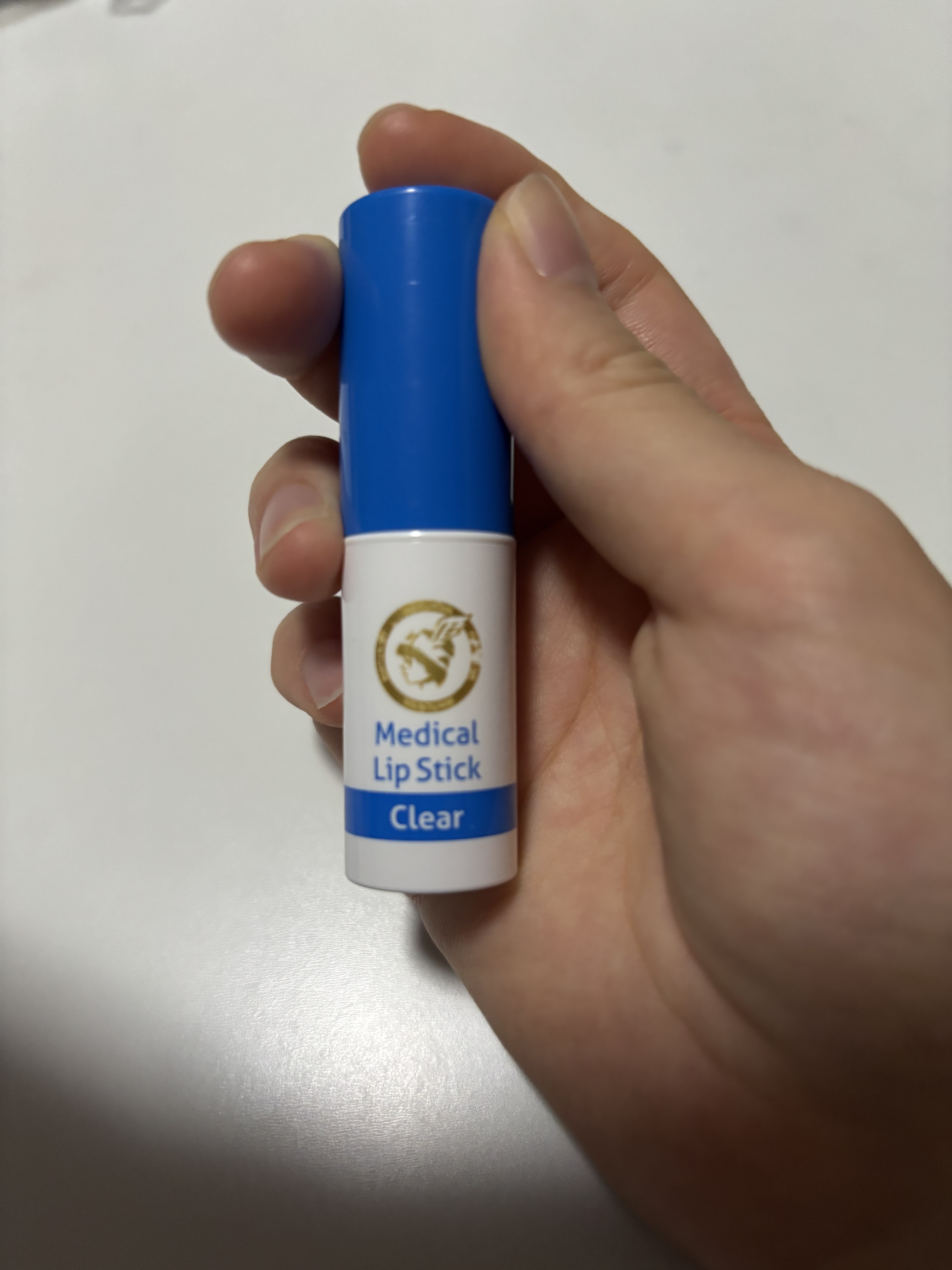 薬用メディカルリップスティックCn/メンターム/リップクリームを使ったクチコミ（1枚目）