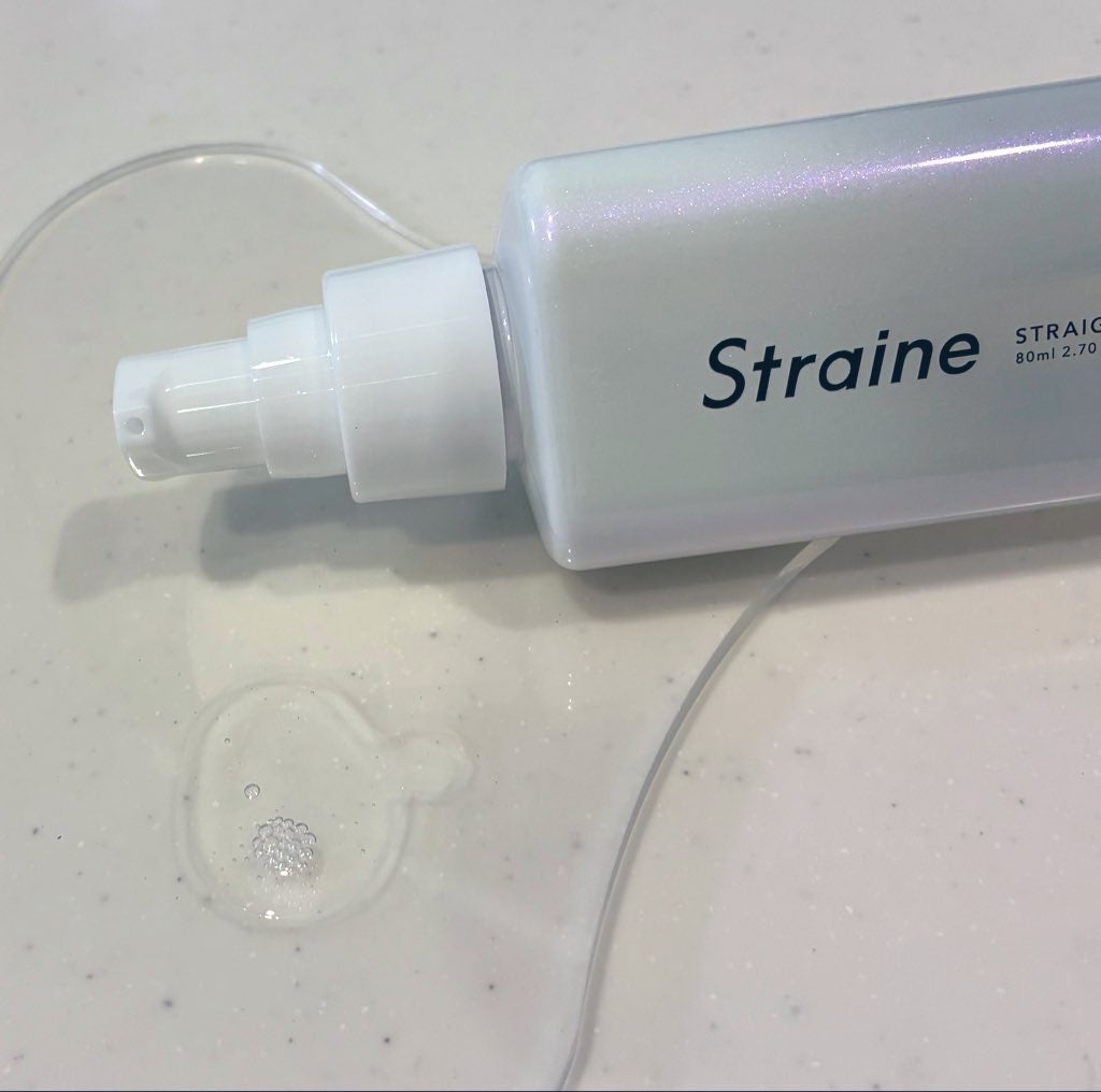 ストレートヘアオイル/Straine/ヘアオイルを使ったクチコミ(2枚目)