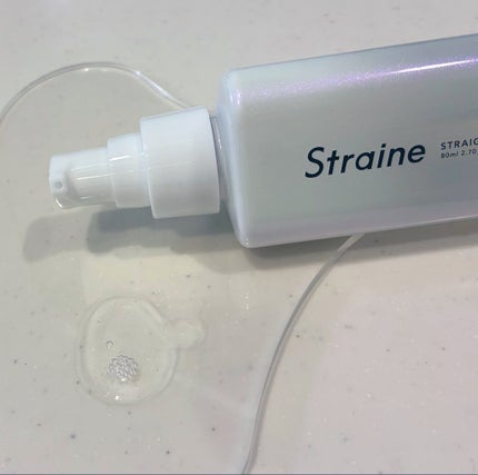 ストレートヘアオイル/Straine/ヘアオイルを使ったクチコミ(2枚目)