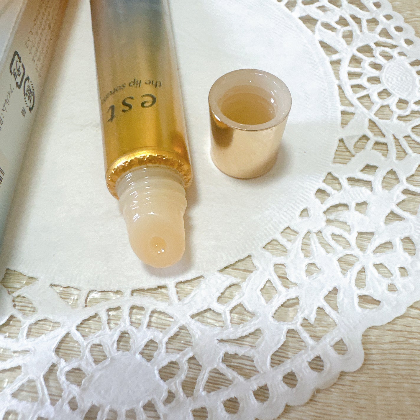 エスト ザ リップセラム/est/リップ美容液を使ったクチコミ(3枚目)