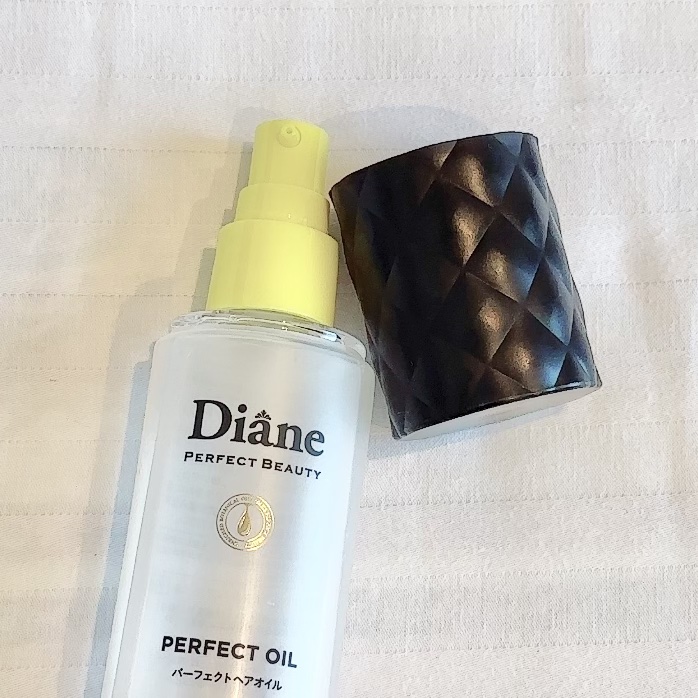 パーフェクトビューティー パーフェクトヘアオイル/ダイアン/ヘアオイルを使ったクチコミ（2枚目）