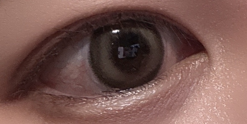 FLANMY 1day/FLANMY/ワンデー（１DAY）カラコンを使ったクチコミ（3枚目）