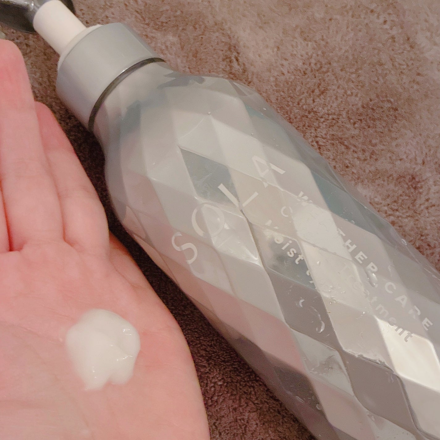 ソラ ウェザーケア クリスタル シャンプー/ヘアトリートメント モイストタイプ/SOLA WEATHER CARE/市販シャンプーを使ったクチコミ(3枚目)