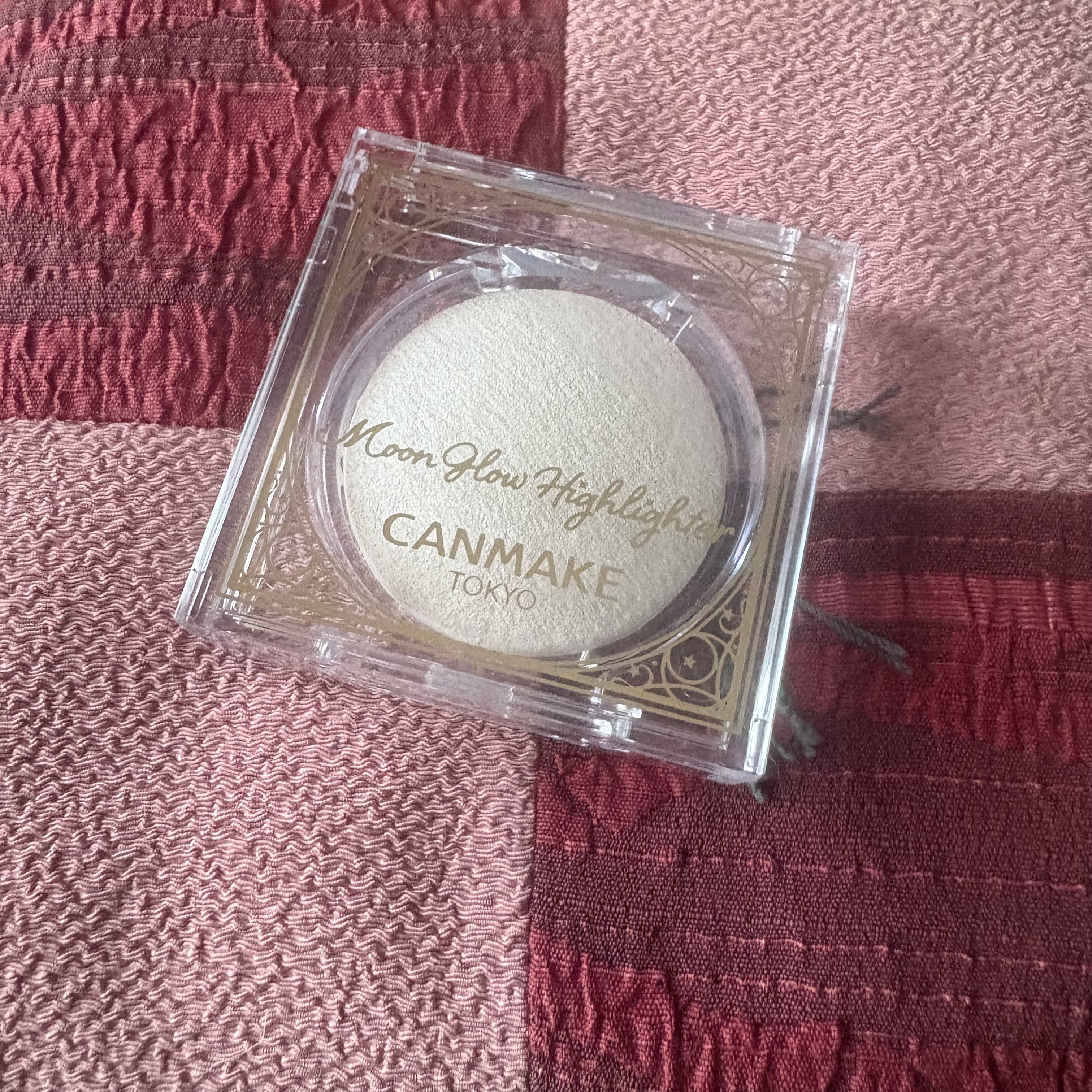 ムーングロウハイライター 01 ムーングロウホワイト/キャンメイク/ハイライトを使ったクチコミ（1枚目）