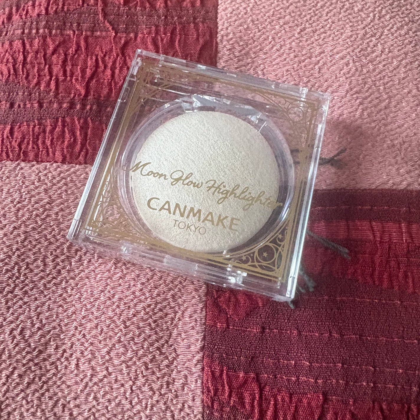 ムーングロウハイライター/キャンメイク/ハイライトを使ったクチコミ(1枚目)