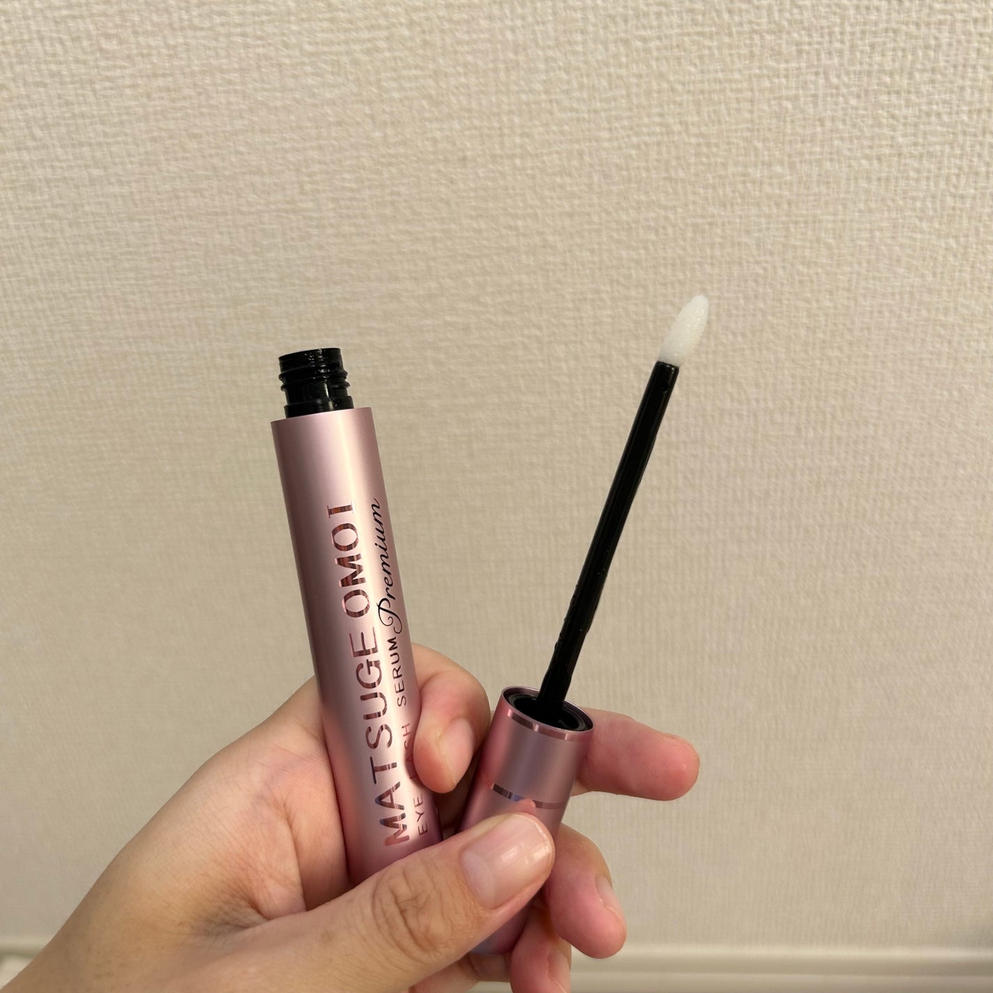 MATSUGE OMOI プレミアムアイラッシュセラム/MATSUGE OMOI/まつげ美容液を使ったクチコミ(2枚目)