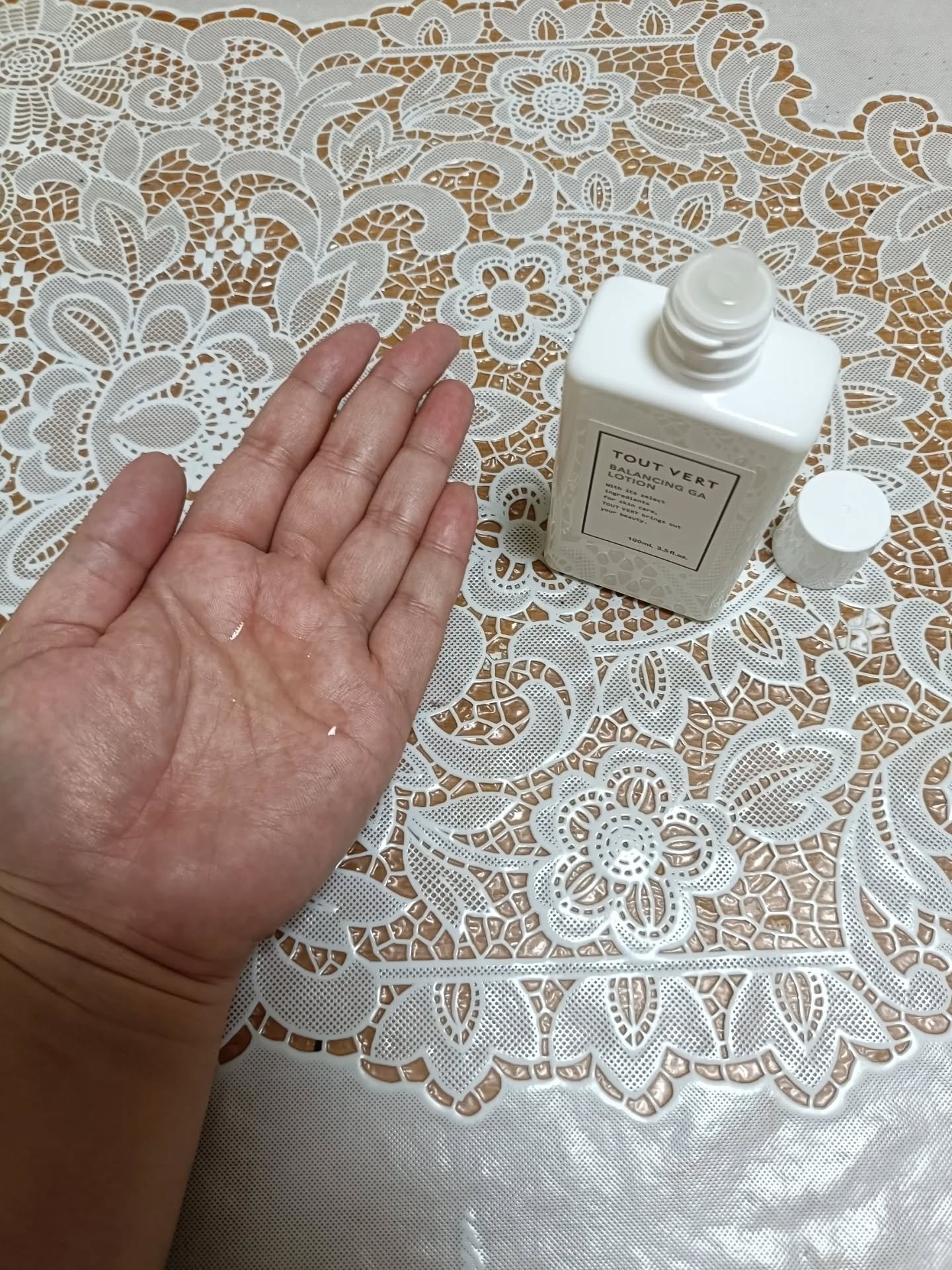 バランシングGAローション/TOUT VERT/化粧水を使ったクチコミ（2枚目）