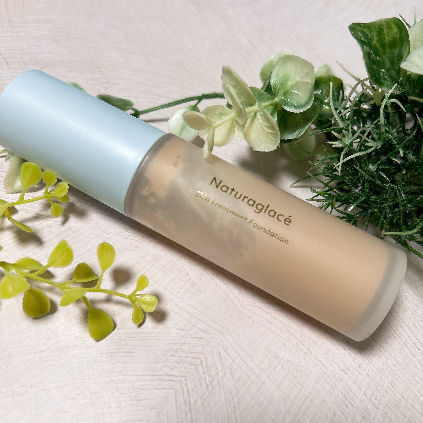 スキントリートメント ファンデーションN/ナチュラグラッセ/リキッドファンデーションを使ったクチコミ(3枚目)