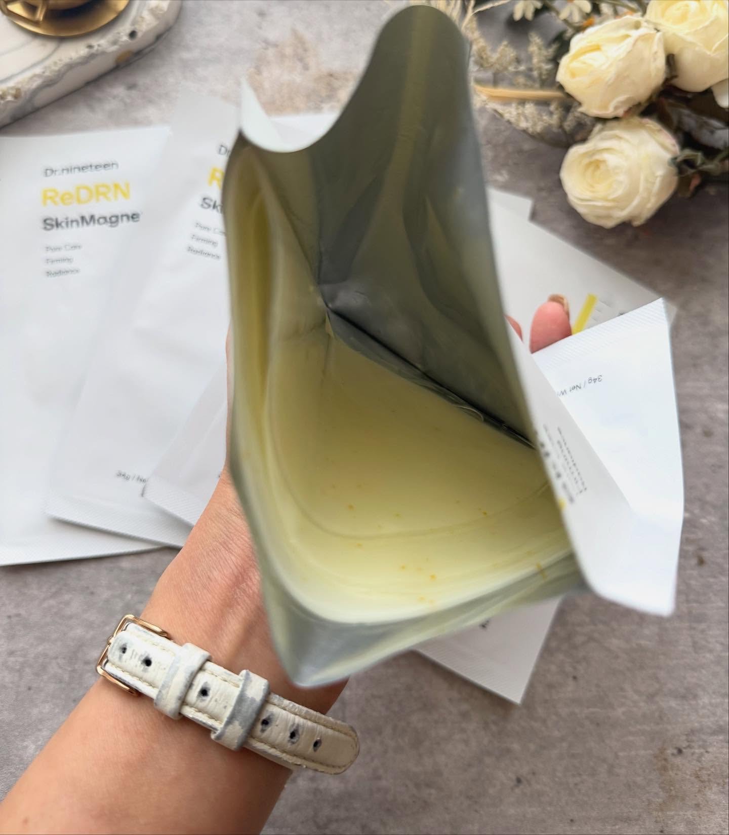 KC SKIN モイストクリアセラムマスク/KC SKIN – Kristen Claire/シートマスク・パックを使ったクチコミ（2枚目）