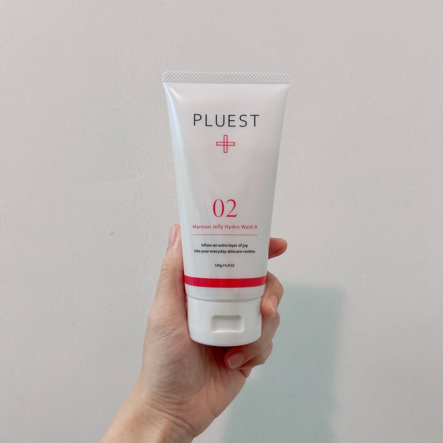 マンナンジェリーハイドロウォッシュ R/PLUEST/洗顔料を使ったクチコミ（1枚目）